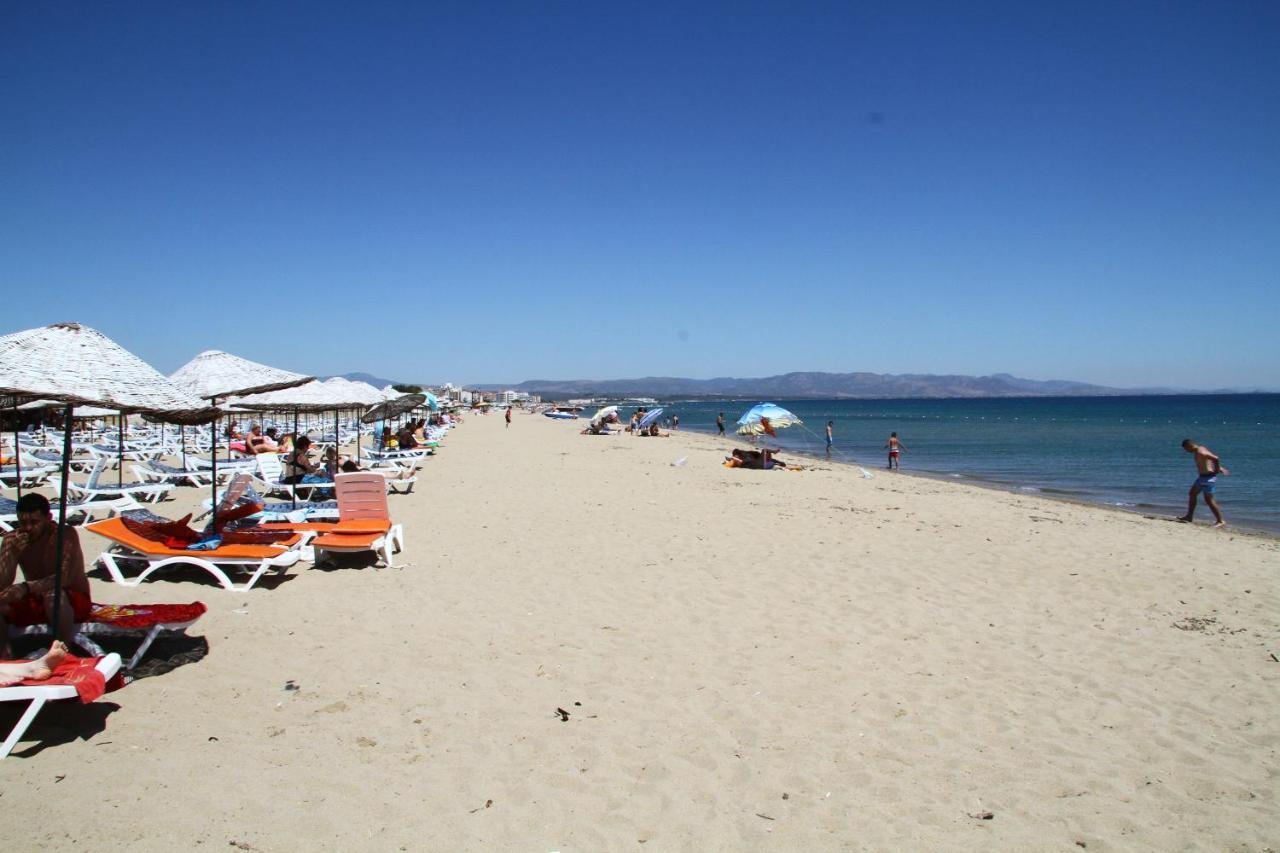 Acem Hotel Ayvalik Bagian luar foto