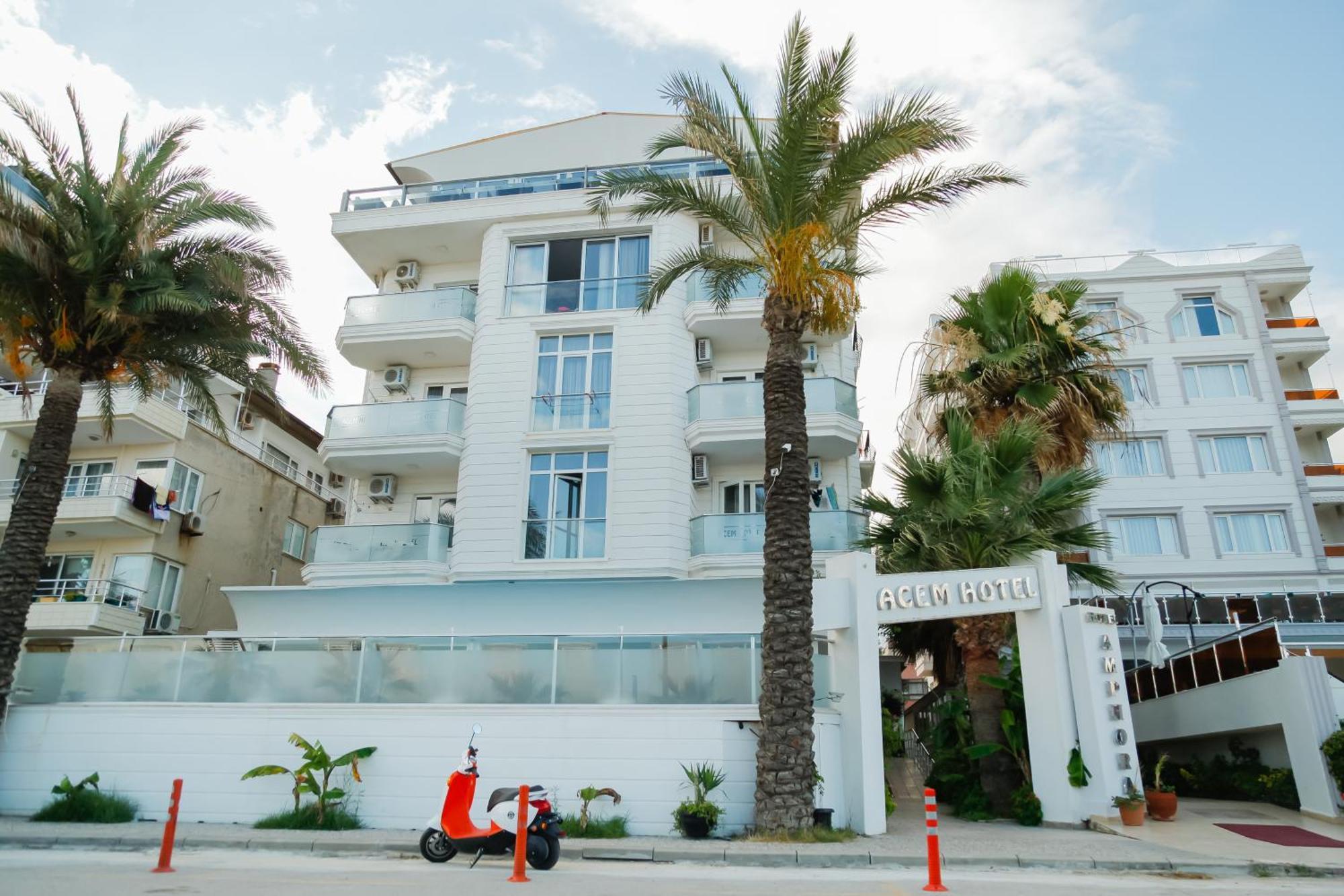 Acem Hotel Ayvalik Bagian luar foto