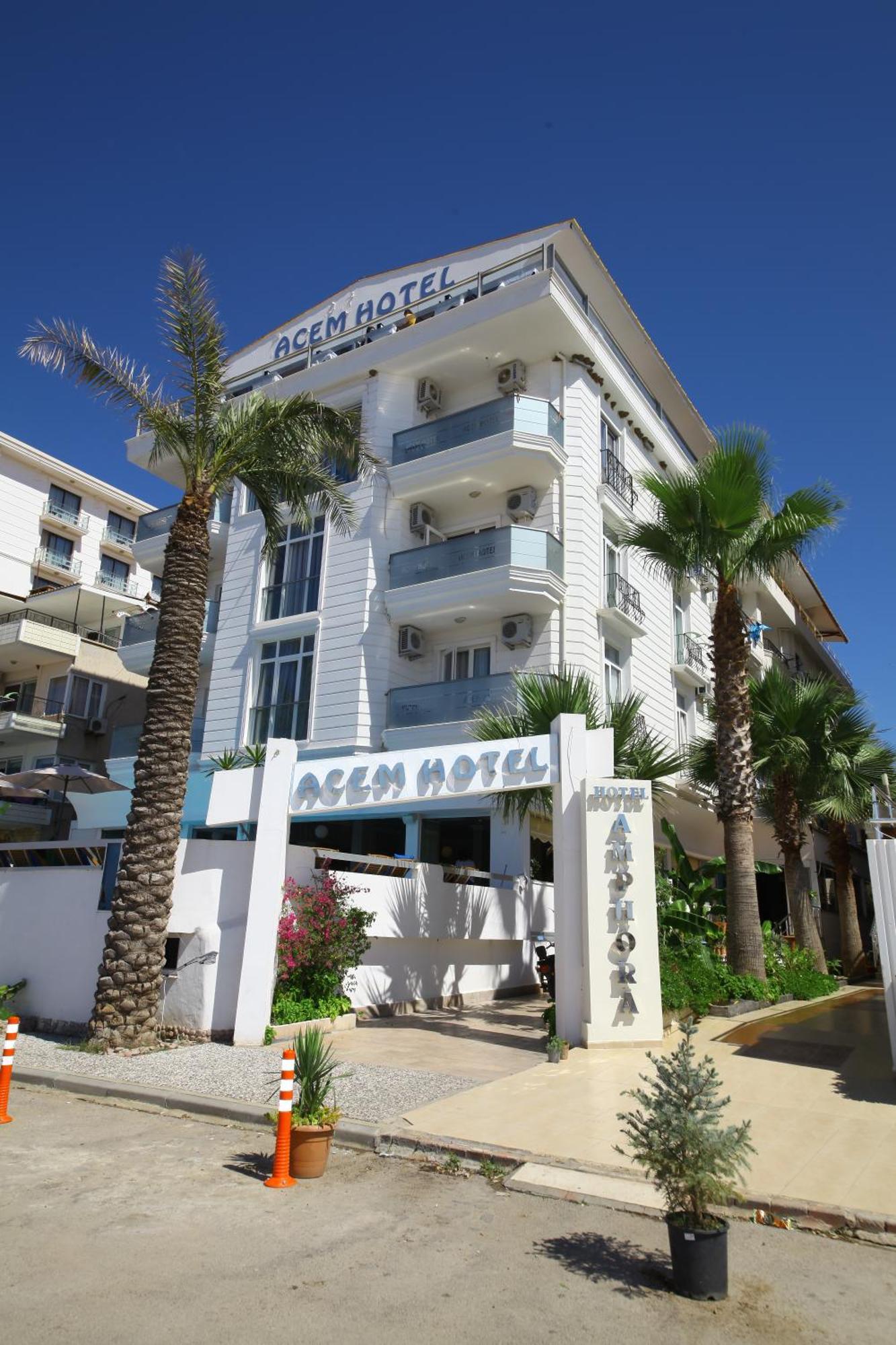 Acem Hotel Ayvalik Bagian luar foto