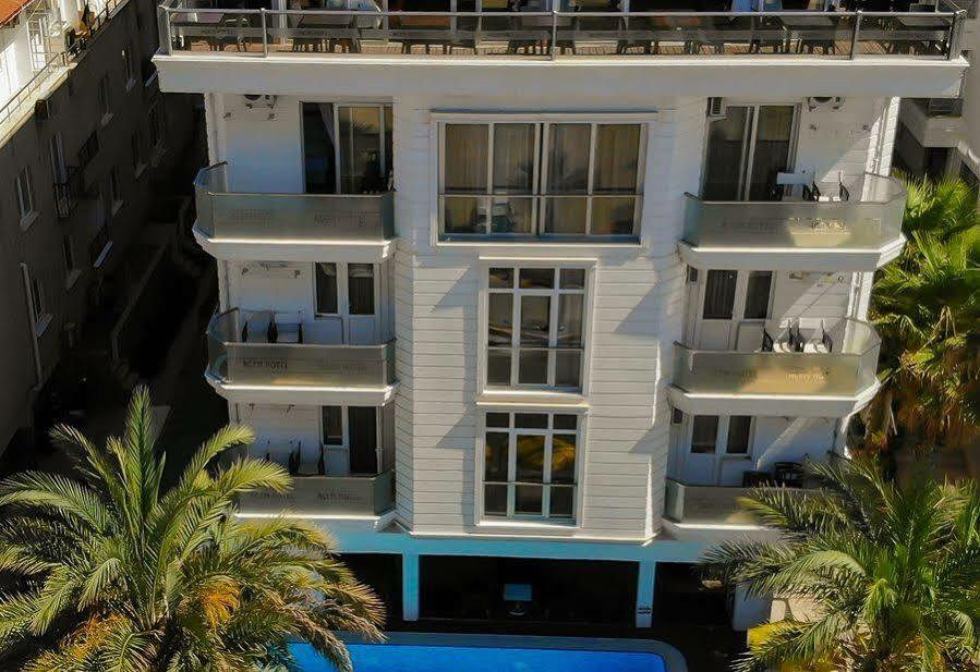 Acem Hotel Ayvalik Bagian luar foto